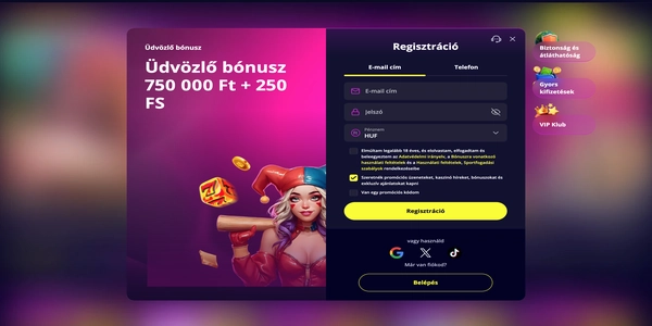 Slotoro Casino registration on mobile